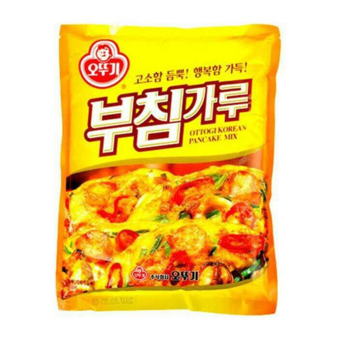 

OTTOGI KOREAN PANCAKE SAVOURY MIX HAEMUL PAJEON TEPUNG PANEKUK KOREA