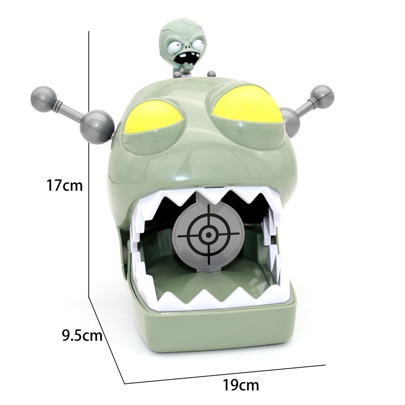 1pc Mainan Action Figure Model Plant Pirate Peashooter gatling pea shooter Zombie boss Untuk Anak Laki-Laki