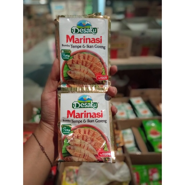 

Desaku Bumbu Marinasi 15gr (1 renceng isi 12)