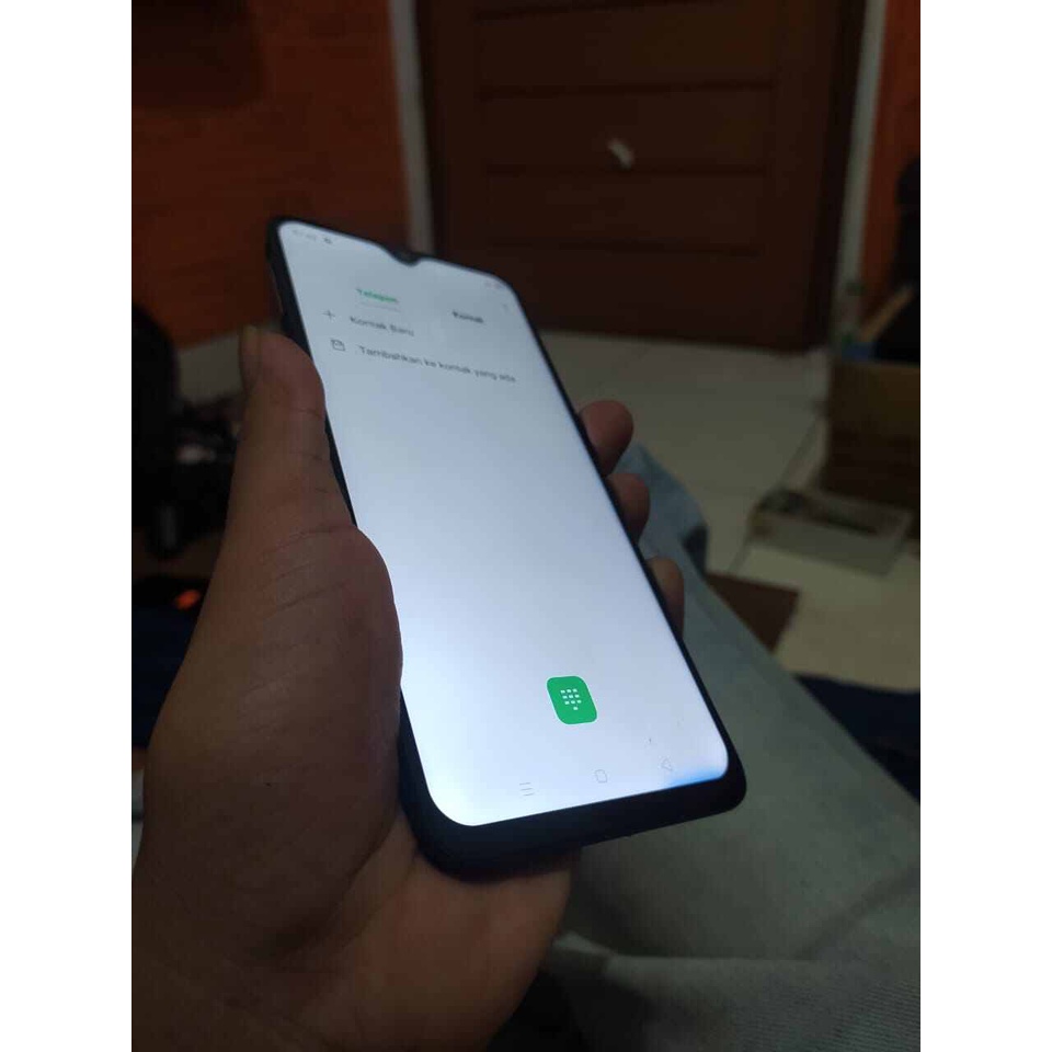 Jual LAYAR LCD OPPO F9 ORIGINAL COPOTAN (MINUS BERCAK BIRU) | Shopee