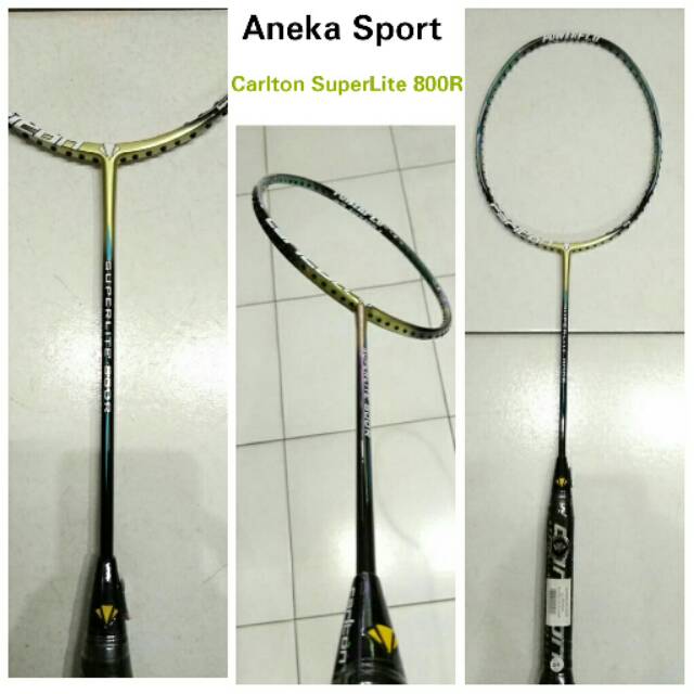 Raket Badminton Carlton Superlite 800R ( 78gram )