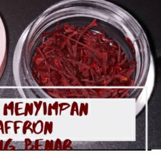 

Promo Saffron afganistan super negin grade A