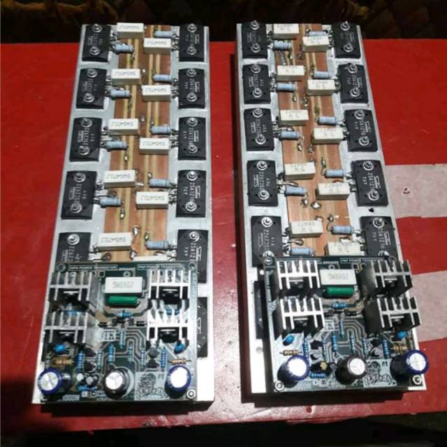 Jual DRIVER KIT POWER AMPLIFIER 1000 WATT SIAP PAKAI Shopee Indonesia