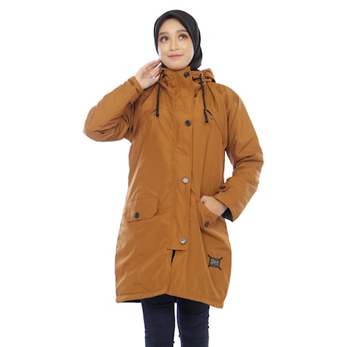 Original jaket X Urband Absolute Jaket Parka Wanita Lazea Muslimah