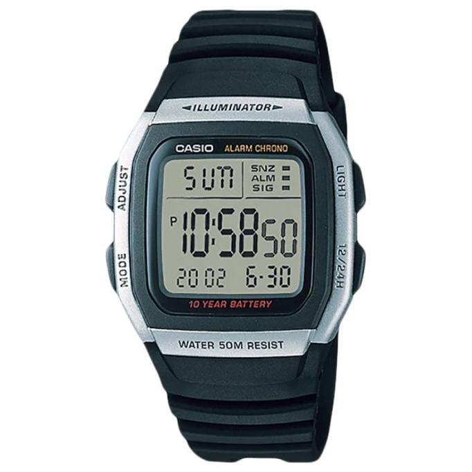 Jam Tangan Pria Casio W-96H-1AVDF Original dan Bergaransi Termurah