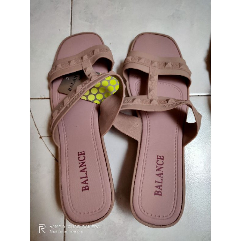 New BLC 0223-1 Sandal Jelly Wedges Aqilla Bacadeskripsi