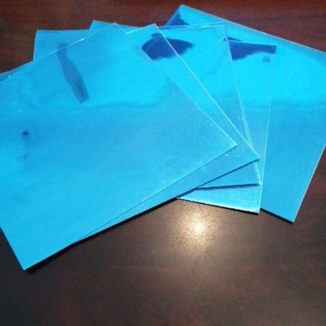 Wallpaper Dinding Fungsi Cermin Kaca Cocok Untuk Stiker 