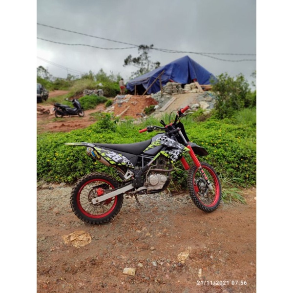 DECAL KLX 150 L BISA CUSTOM / BISA REQUEST GAMBAR SENDIRI. DECAL KLX 150, DECAL KLX, DECAL KLX G, DE