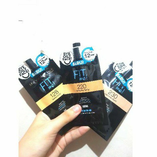 FIT me Sachet Matte+poreless Foundation