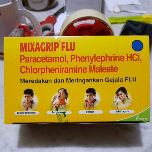 Mixagrip FLU 1-box