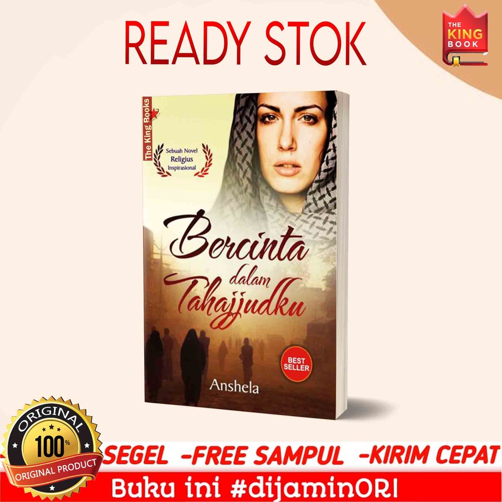 Novel Bercinta dalam Tahajjudku Buku bercinta dalam tahajjudku Anshela