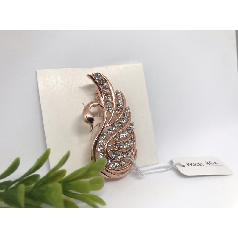 Bros Hijab Peniti Angsa Emas