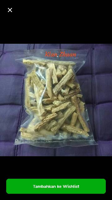 Dang Shen 100gr / Tongsem / Tongsim / Tong Sim