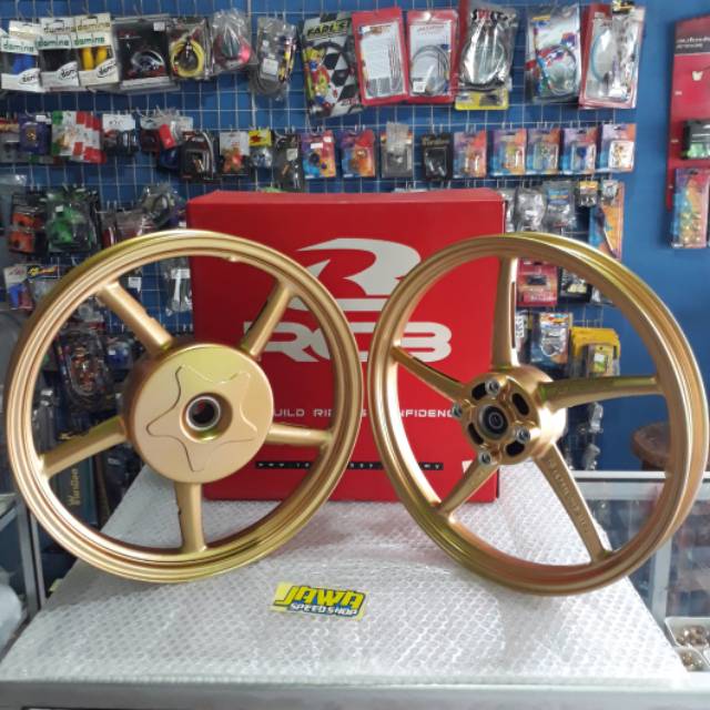 Plek RCB racing boy ring 14 mio soul fino beat scopy vario 110 vario 125 vario 150