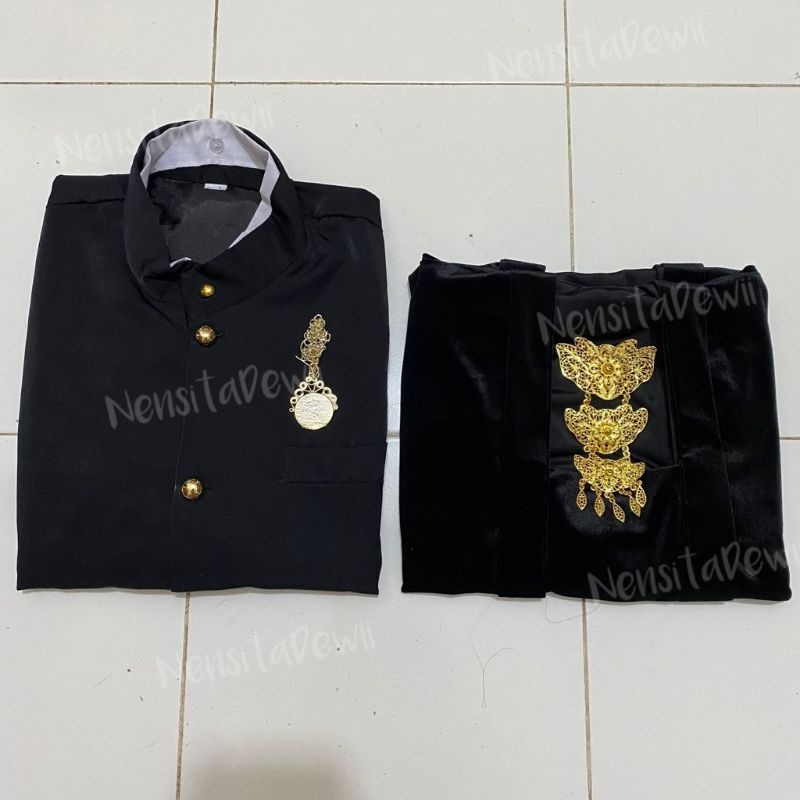 Baju Prewed / Baju Couple Adat Jawa - Jogja, Motif Sidoluhur