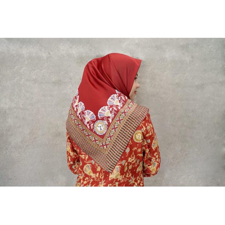 JILBAB INSTAN BATIK PPNI