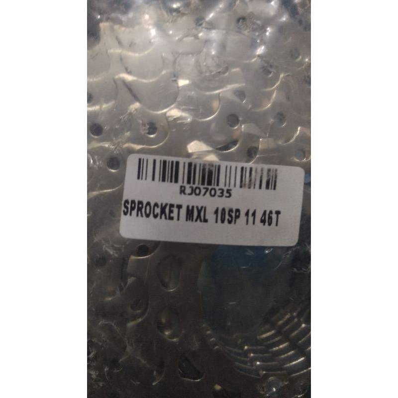 Sprocket Mxl 10 speed 11-46T