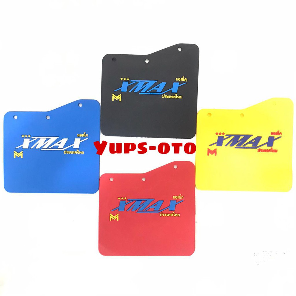 MUDFLAP KARET PENAHAN LUMPUR MUDFLAP THAILAND NEW MOTIF THAILAND XMAX SPAKBOR KOLONG XMAX MUDFLAP YAMAHA XMAX - SPAKBOR KOLONG XMAX - AKSESORIS YAMAHA XMAX