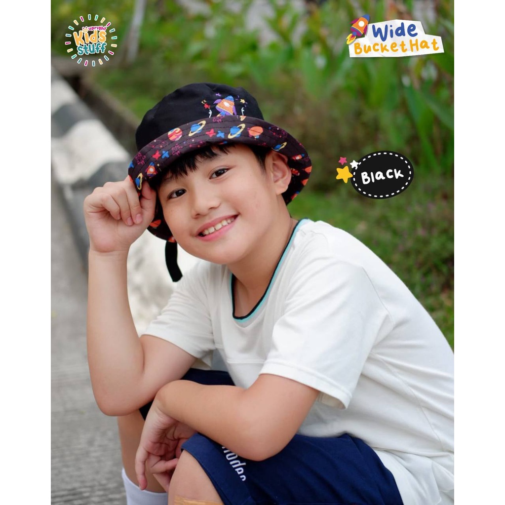 Bucket hat anak by Upright Kids Stuff