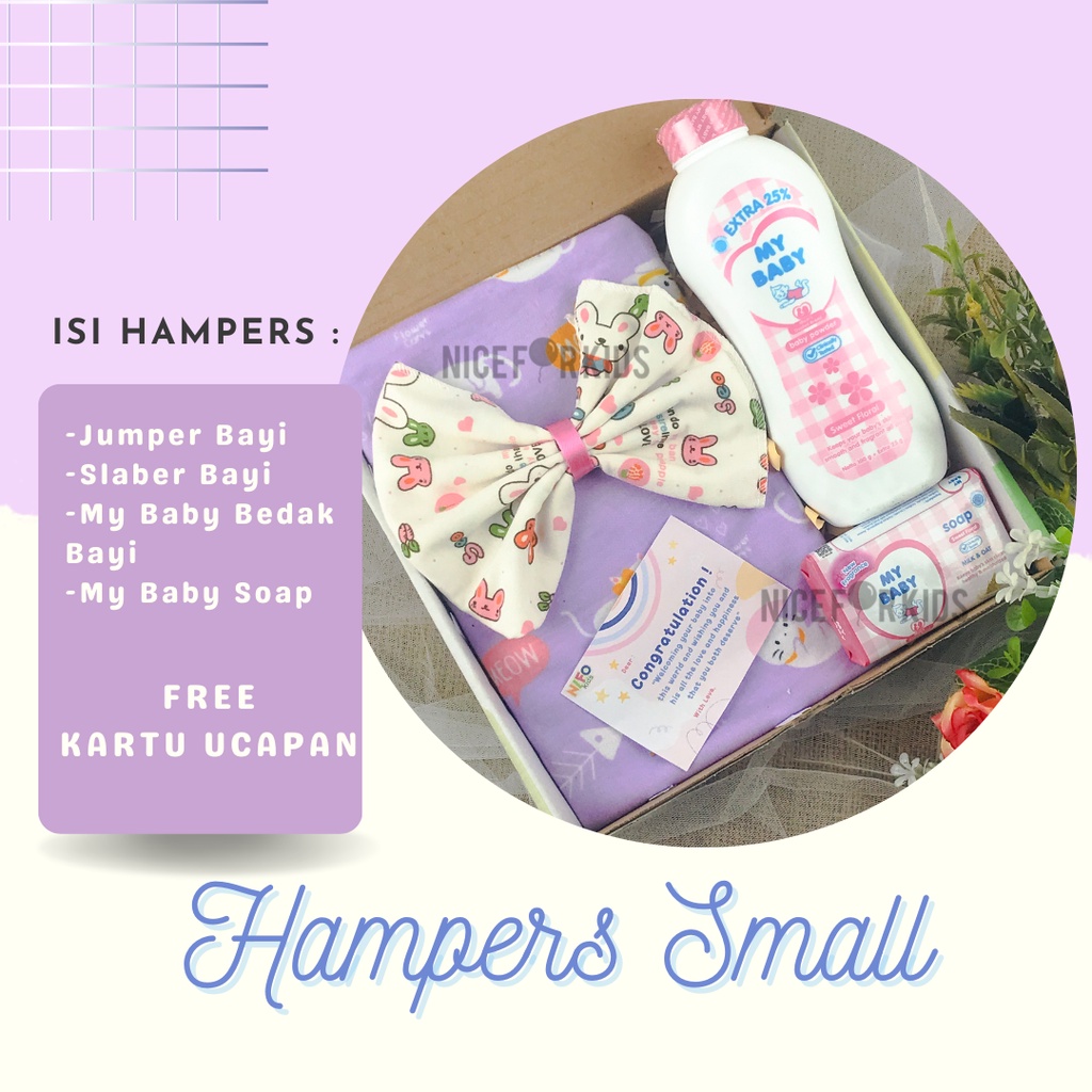 Hampers Small Baby GIft / Baby  Hampers / Kado Bayi Baru Lahir