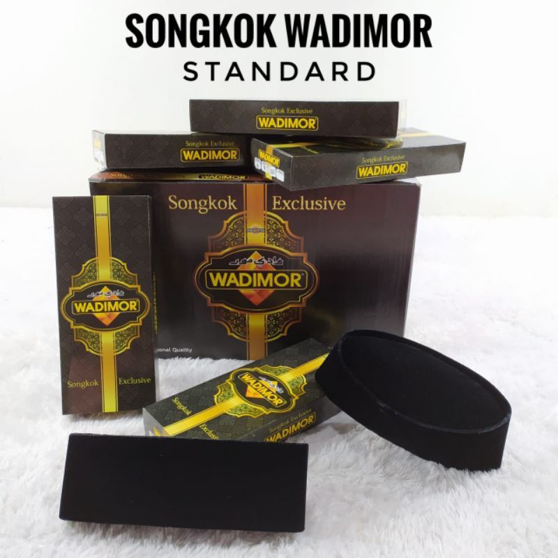 Peci Wadimor Hitam Tinggi 7 8 9 10 Cm Original Songkok Wadimor Original Ac