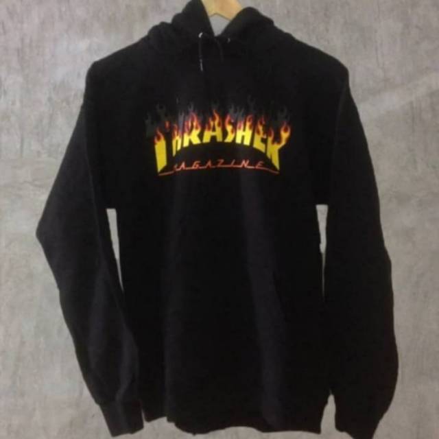 thrasher hoodie bbq