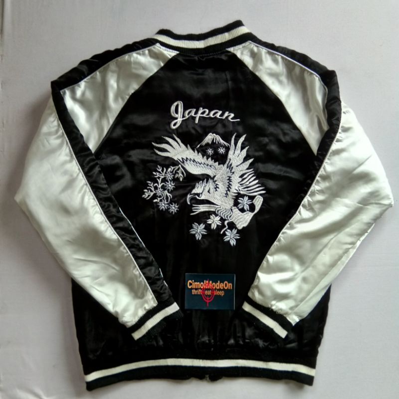 Sukajan Eagle by Bliatorm Japan