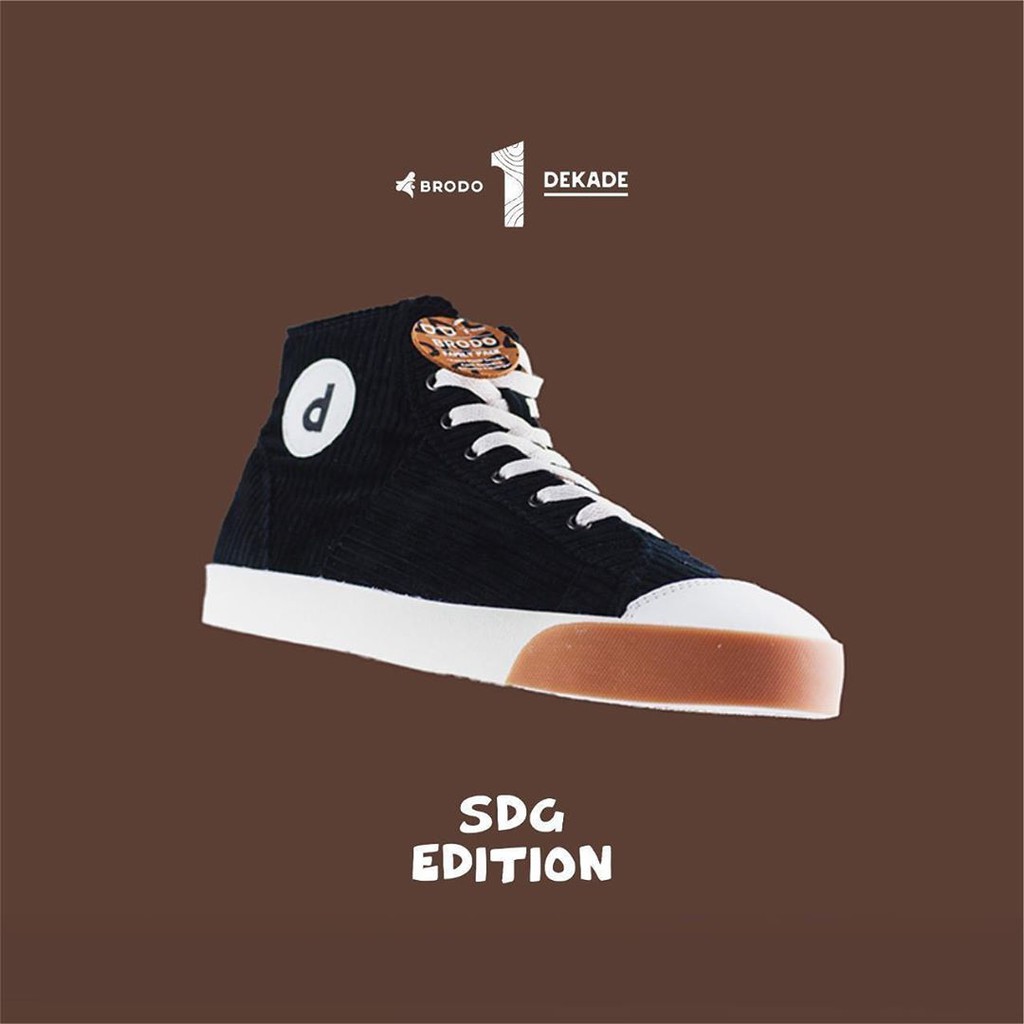 Sepatu Brodo With Dochi Collaboration Limited-3