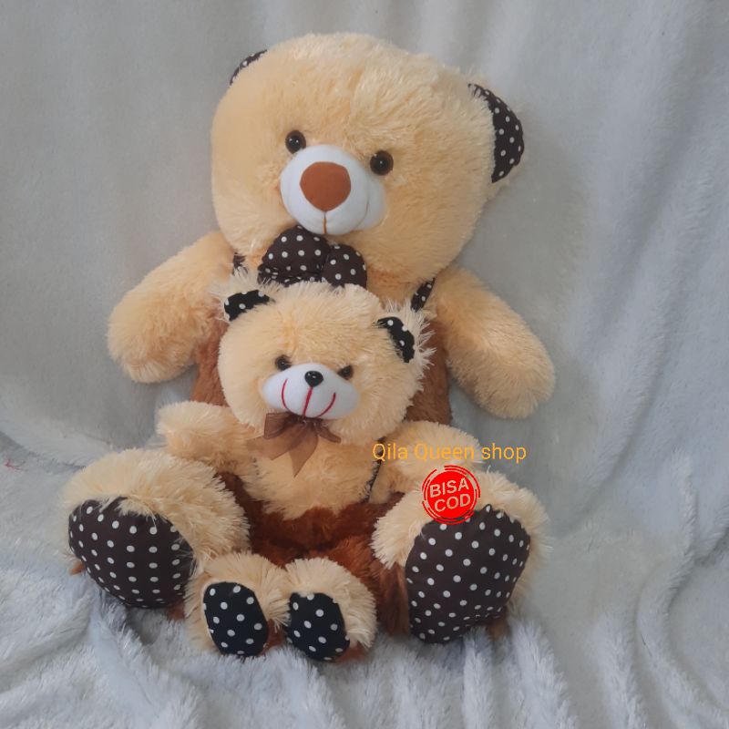Tedy Bear jojon beranak 1 TERMURAH