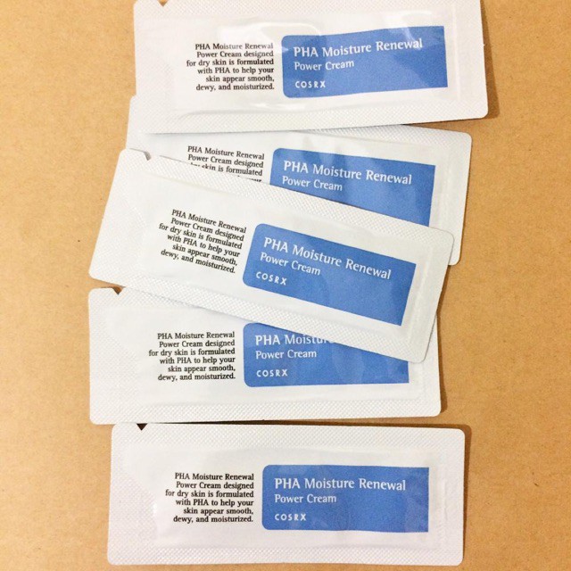 COSRX PHA Moisture Renewal Power Cream SAMPLE