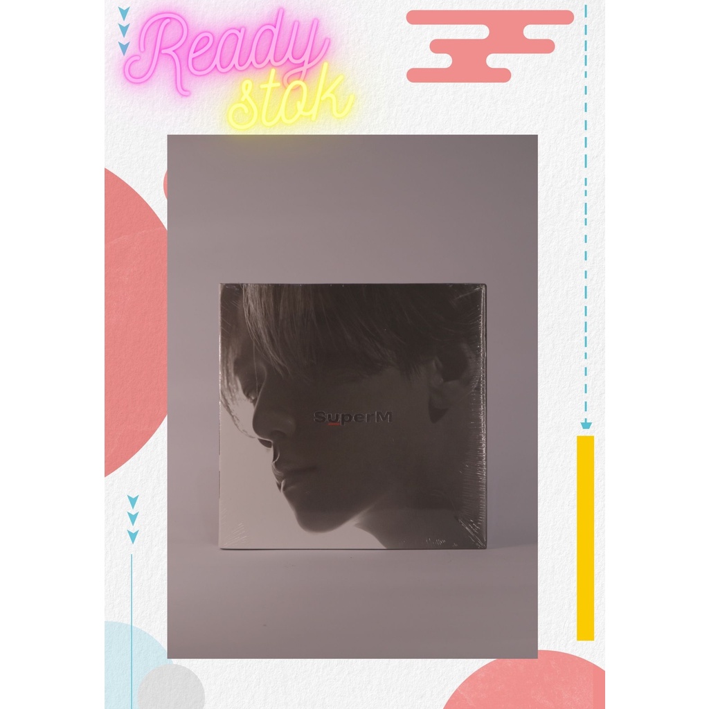 READY STOCK ALBUM SEALED SUPERM JOPPING COVER BAEKHYUN