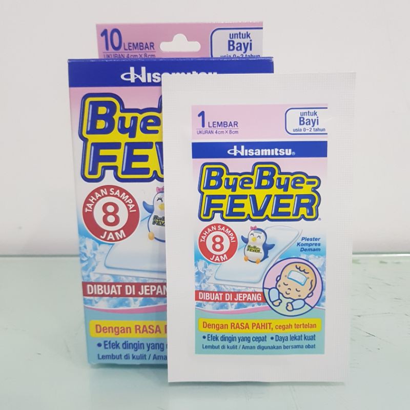 Bye Bye Fever Baby (PER LEMBAR)