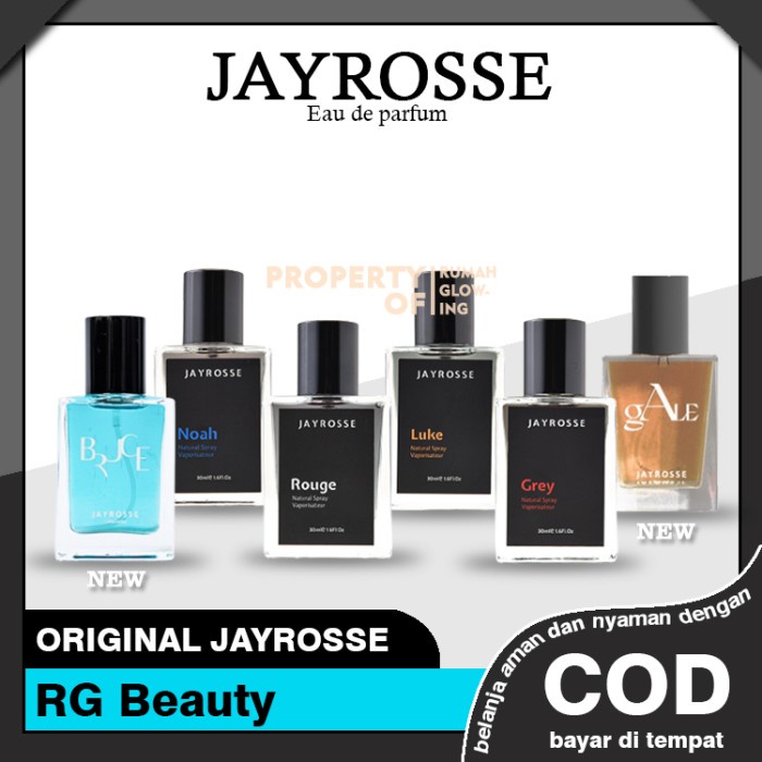 RG Jayrosse Perfume - Rouge Parfum Pria Rouge