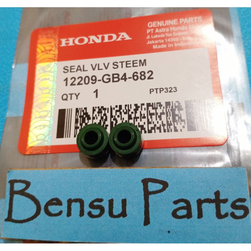 seal klep per satuan Honda grand Supra x