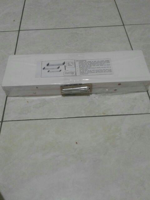 2pcs Rak Ambalan 40cmx13cm Tebal Kayu 3cm Rak Dinding Rak Bunga Rak Serbaguna Rak Floating Shelves