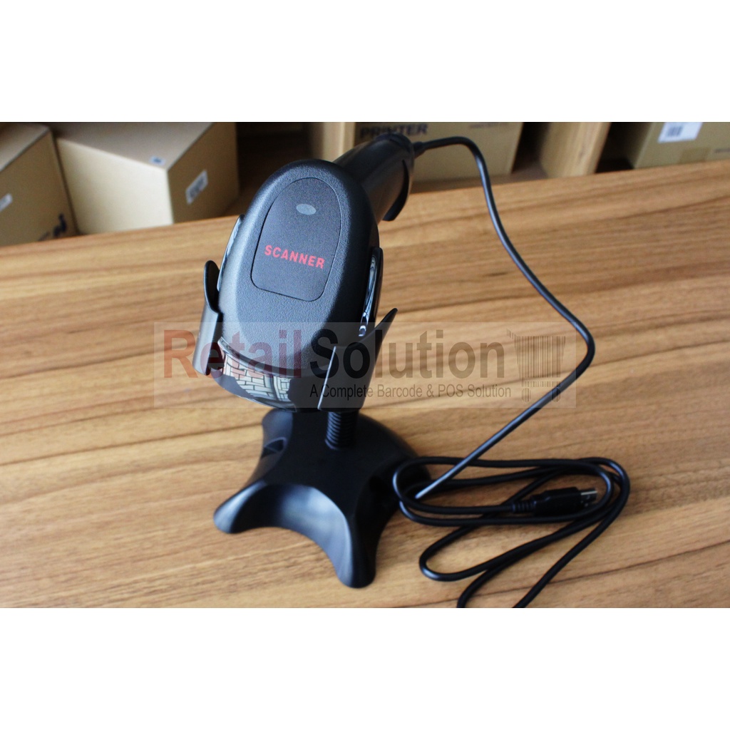 Barcode Scanner 2D Handheld Laser Auto Scan - Iware BS-608 / BS608