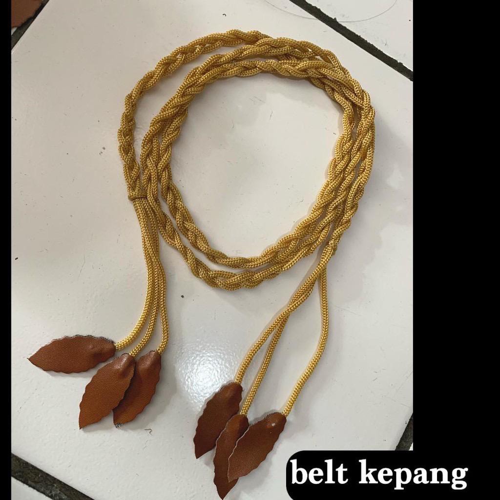 1KG MUAT 34PCS | IKAT PINGGANG FASHION WANITA BELT TALI KEPANG DAUN HITS SELEBGRAM