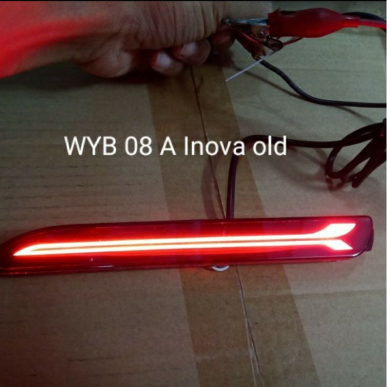 Lampu Led Reflektor Bemper Belakang Innova 2008-2015