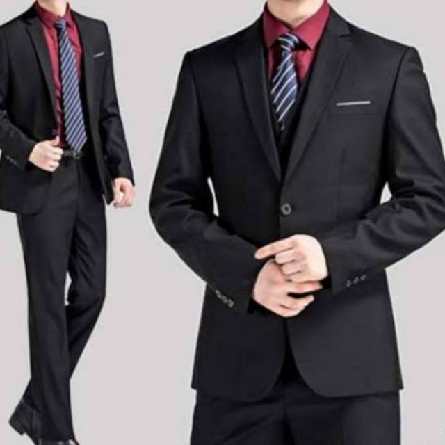jas pria setelan bahan premium/jas pengantin/jas formal