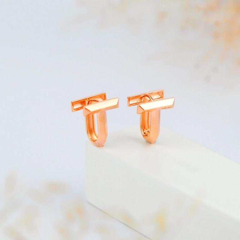 Anting Emas Jepret Tilly Tanpa Mata - Toko Emas Gadjah