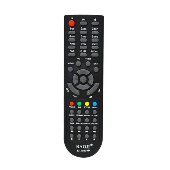 Remot receiver parabola TANAKA T21 T22