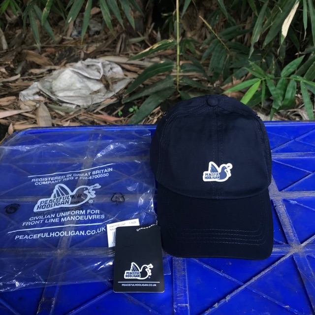 Caps peaceful hooligan