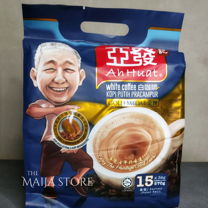 

Ah Huat White Coffee GOLD MEDAL - Eceran