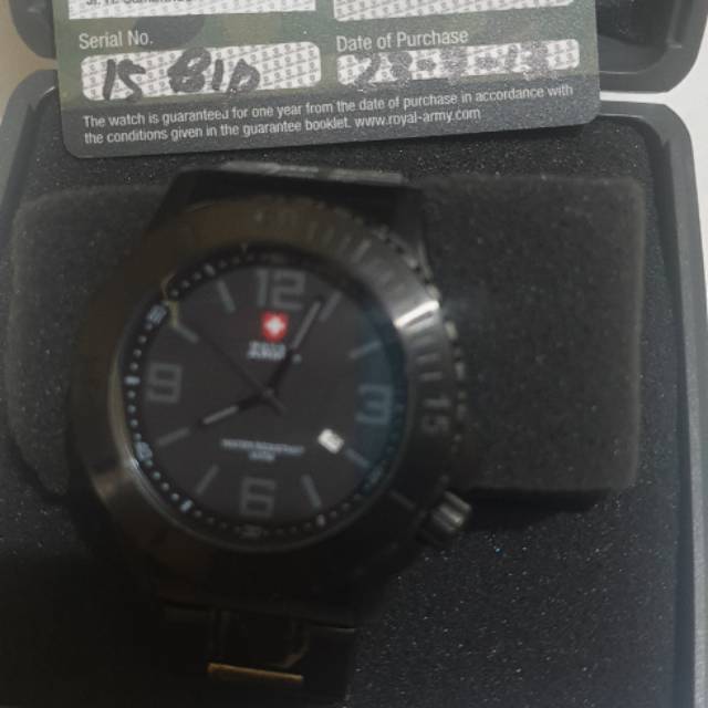 Royal army jam tangan laki²