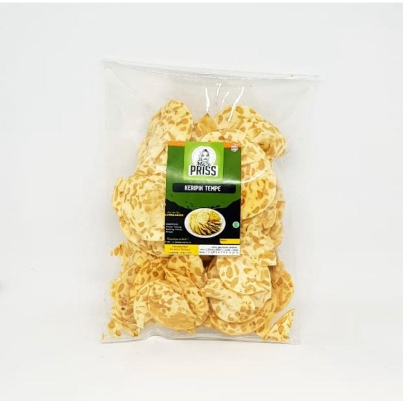 

keripik tempe sagu PRISS