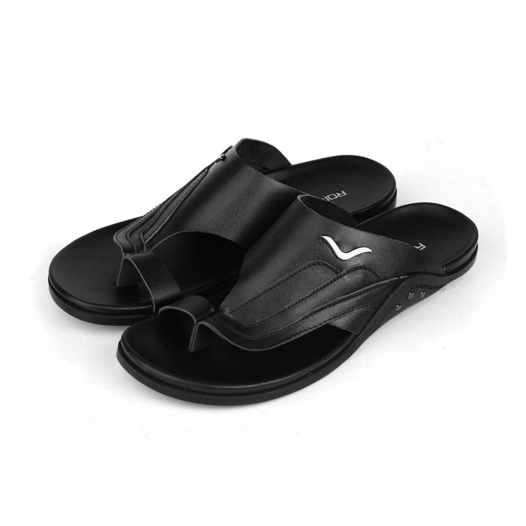 Sandal Pria Romenaco R71 Black