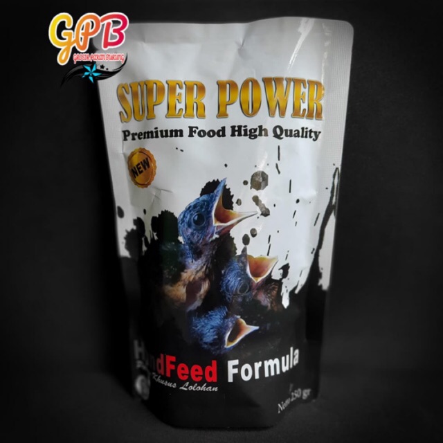 LOLOHAN MURAI BATU SUPER POWER HANDFEED FORMULA PAKAN BURUNG LOLOH ANAKAN