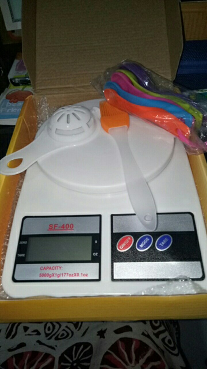 Timbangan Dapur Digital Timbangan Kue Timbangan Mangkok Sf400 Timbangan Emas