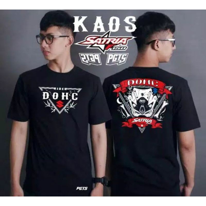 KAOS SATRIA FU / DOHC / TERBARU