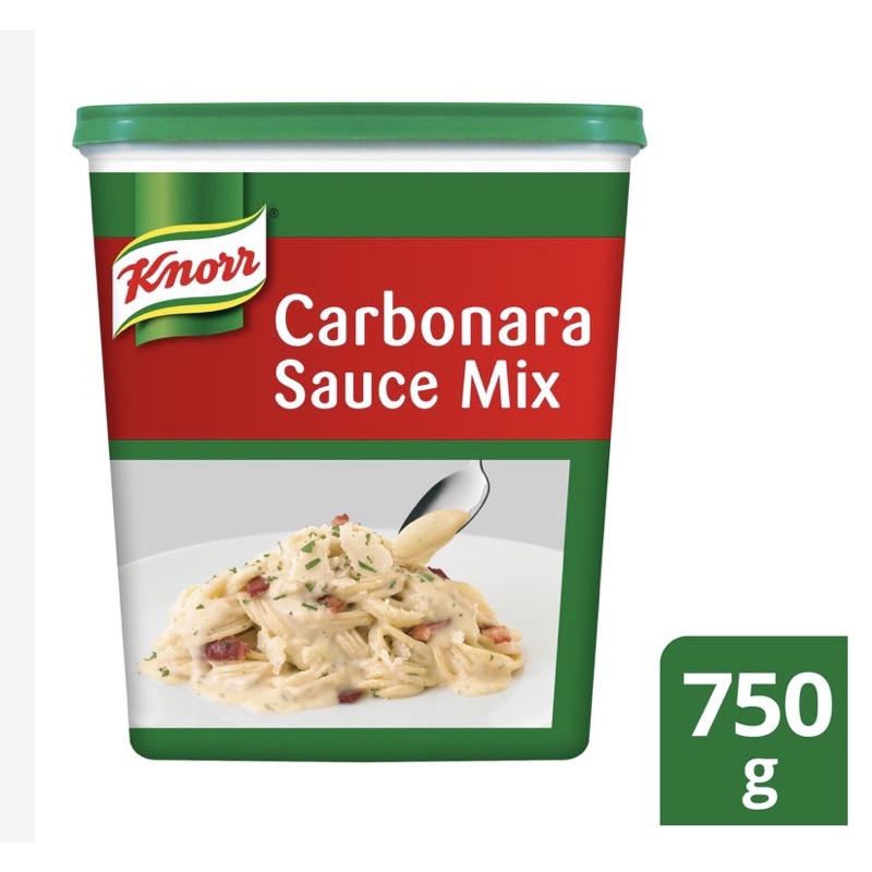 

Knorr Carbonara Sauce 750g